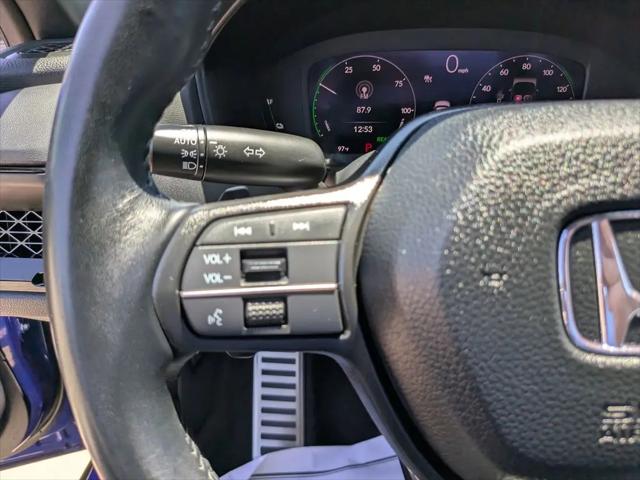 2024 Honda Accord Hybrid Sport