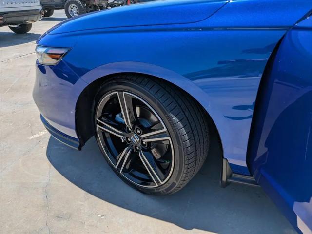 2024 Honda Accord Hybrid Sport