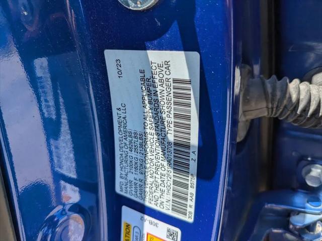 2024 Honda Accord Hybrid Sport