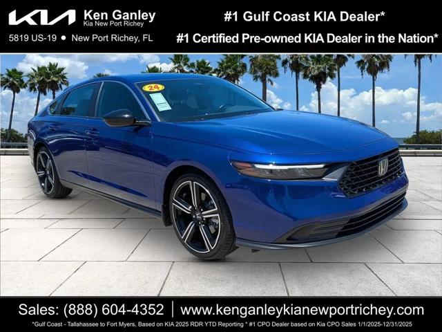 2024 Honda Accord Hybrid Sport for sale in New Port Richey, FL