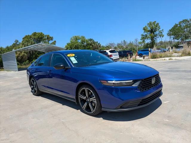 2024 Honda Accord Hybrid Sport