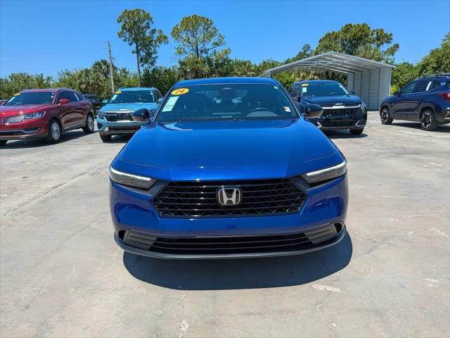 2024 Honda Accord Hybrid Sport