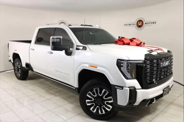 2025 GMC Sierra 2500HD 4WD Crew Cab Standard Bed Denali Ultimate for sale in Elwood, IN
