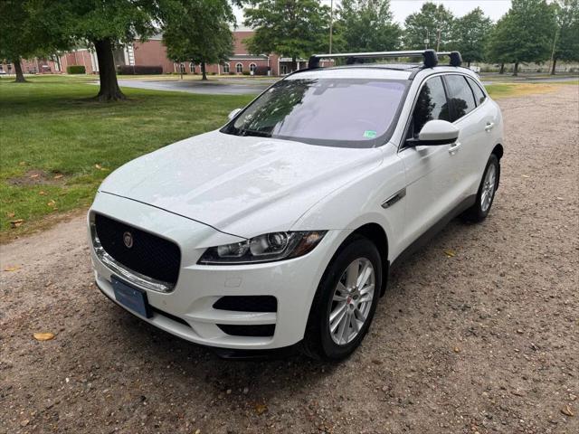 2017 Jaguar F-PACE 20d Prestige