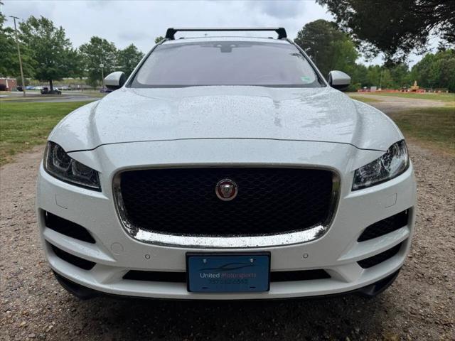 2017 Jaguar F-PACE 20d Prestige