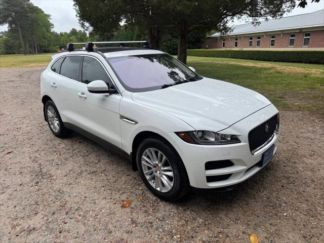 2017 Jaguar F-PACE 20d Prestige