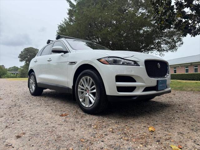 2017 Jaguar F-PACE 20d Prestige