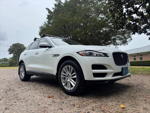 2017 Jaguar F-PACE 20d Prestige