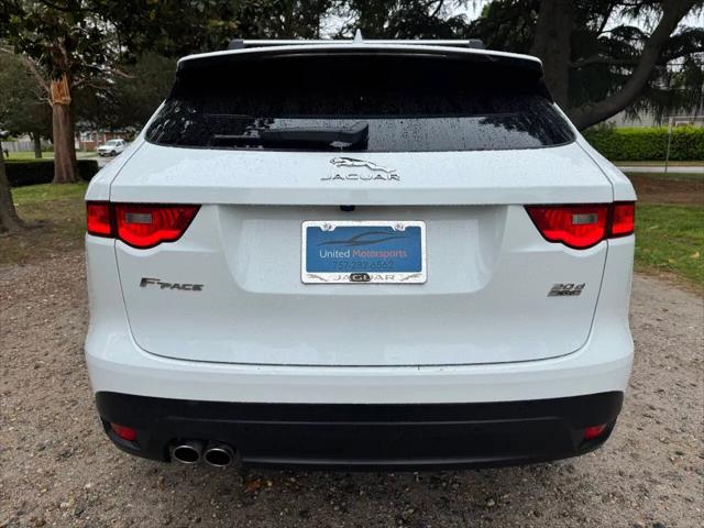 2017 Jaguar F-PACE 20d Prestige