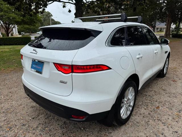 2017 Jaguar F-PACE 20d Prestige