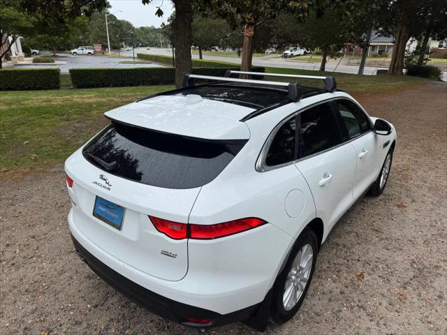 2017 Jaguar F-PACE 20d Prestige