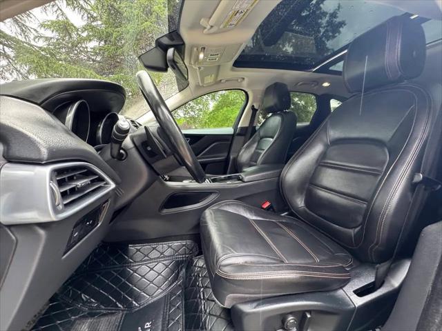 2017 Jaguar F-PACE 20d Prestige