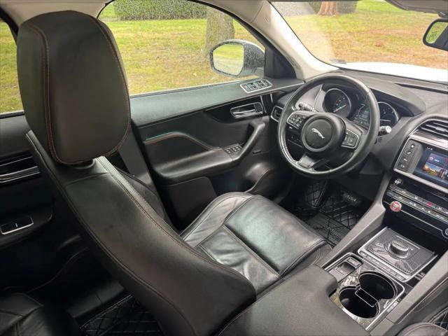 2017 Jaguar F-PACE 20d Prestige