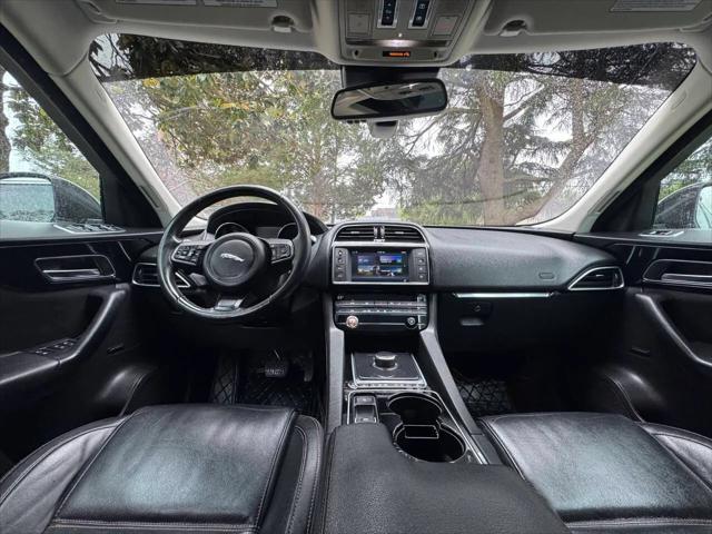2017 Jaguar F-PACE 20d Prestige