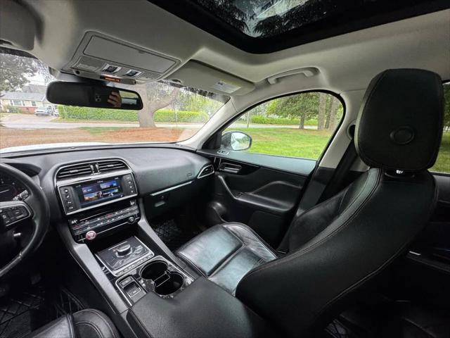 2017 Jaguar F-PACE 20d Prestige