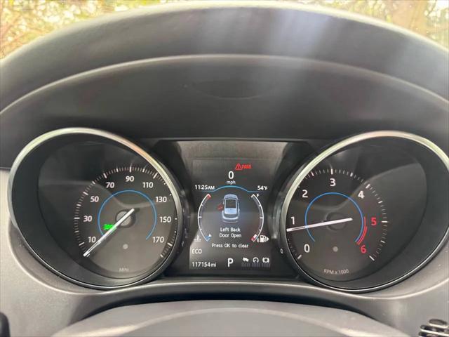 2017 Jaguar F-PACE 20d Prestige