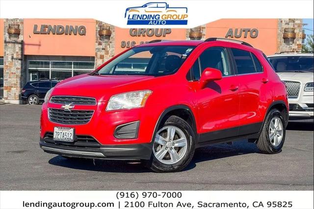 2016 Chevrolet Trax LT for sale in Sacramento, CA