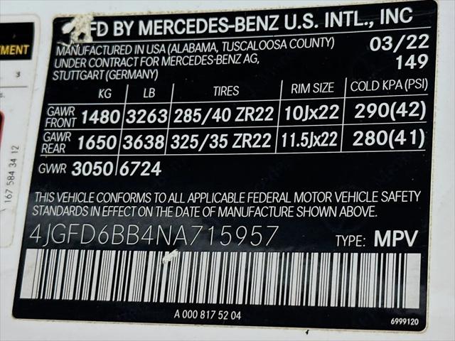 2022 Mercedes-Benz GLE AMG GLE 53 4MATIC