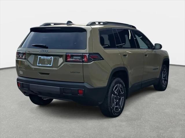 2026 Jeep Cherokee Limited 4x4