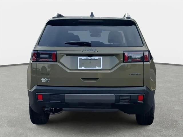 2026 Jeep Cherokee Limited 4x4