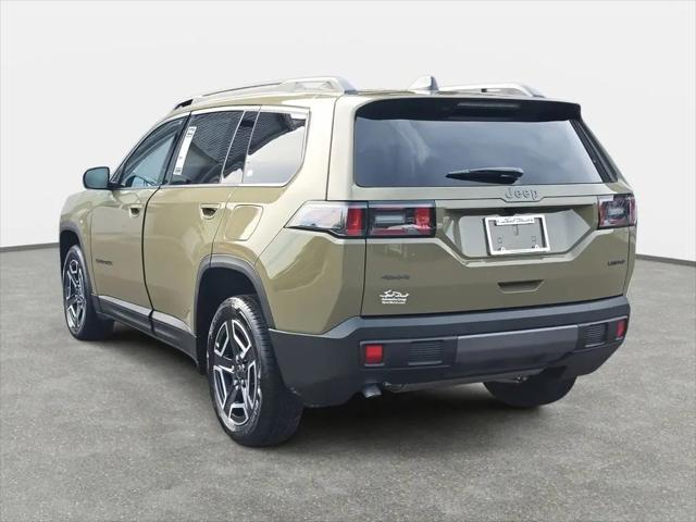 2026 Jeep Cherokee Limited 4x4
