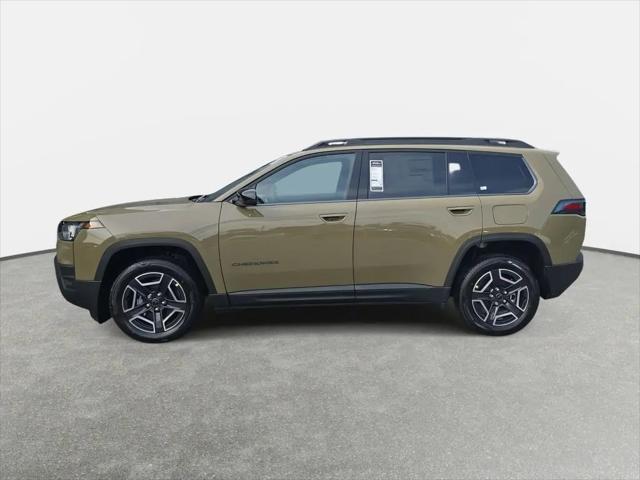 2026 Jeep Cherokee Limited 4x4