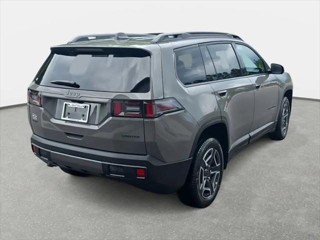 2026 Jeep Cherokee Limited 4x4