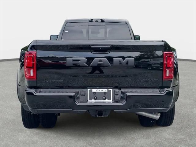 2026 Ram 3500 Limited Crew Cab 4x4 8' Box