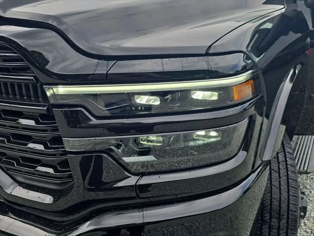 2026 Ram 3500 Limited Crew Cab 4x4 8' Box