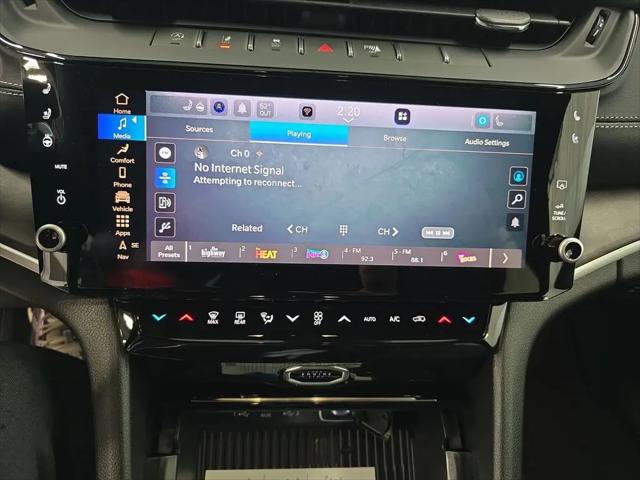 2026 Jeep Grand Cherokee L Limited Reserve