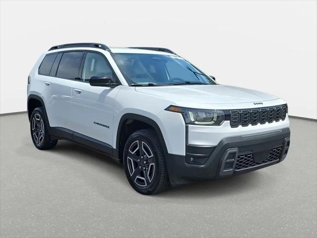 2026 Jeep Cherokee Limited 4x4