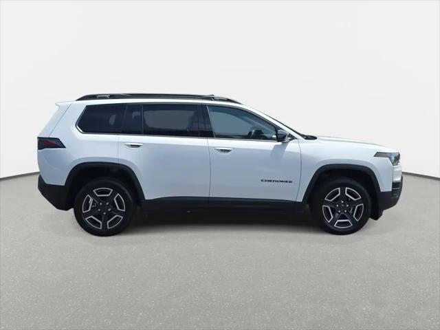 2026 Jeep Cherokee Limited 4x4