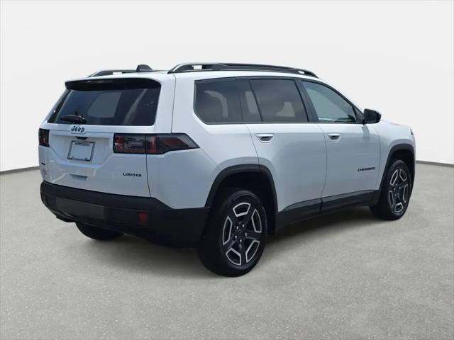 2026 Jeep Cherokee Limited 4x4