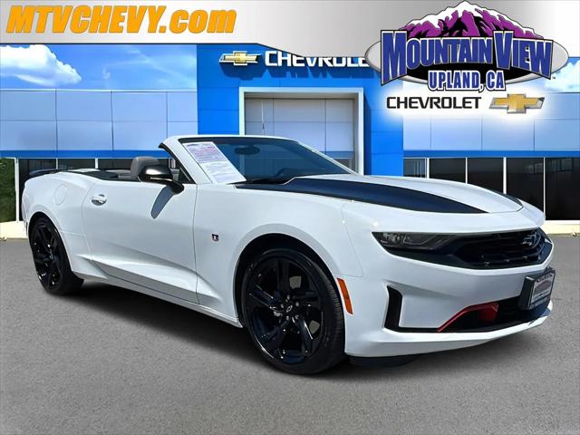 2023 Chevrolet Camaro RWD Convertible 2LT for sale in Upland, CA