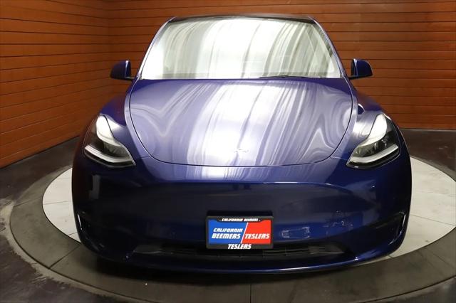 2022 Tesla Model Y Long Range Dual Motor All-Wheel Drive