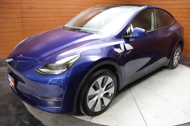 2022 Tesla Model Y Long Range Dual Motor All-Wheel Drive