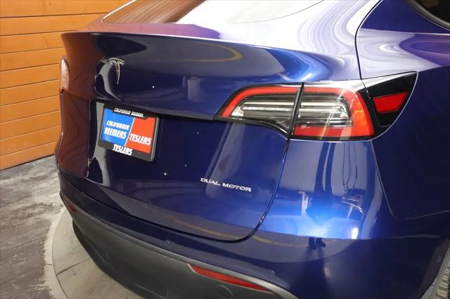 2022 Tesla Model Y Long Range Dual Motor All-Wheel Drive