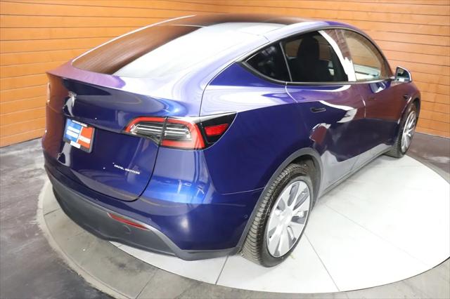 2022 Tesla Model Y Long Range Dual Motor All-Wheel Drive