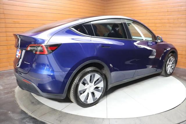 2022 Tesla Model Y Long Range Dual Motor All-Wheel Drive