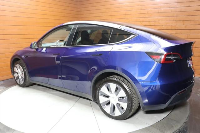 2022 Tesla Model Y Long Range Dual Motor All-Wheel Drive