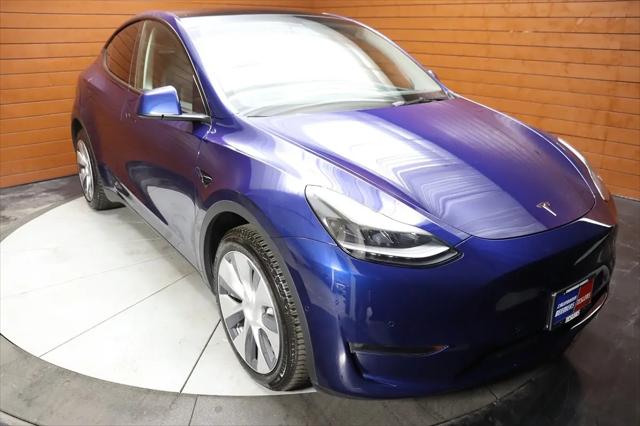 2022 Tesla Model Y Long Range Dual Motor All-Wheel Drive
