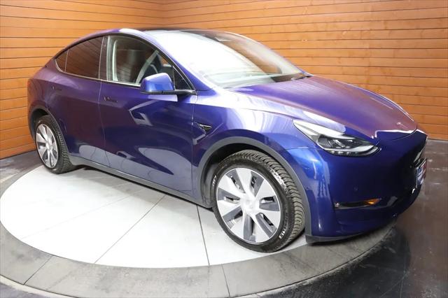 2022 Tesla Model Y Long Range Dual Motor All-Wheel Drive