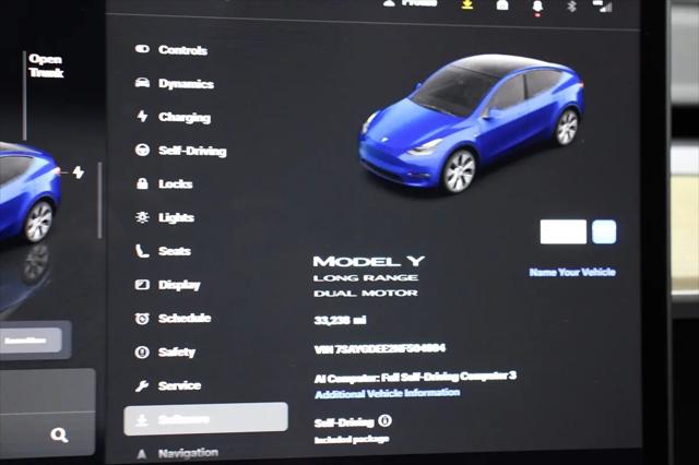 2022 Tesla Model Y Long Range Dual Motor All-Wheel Drive