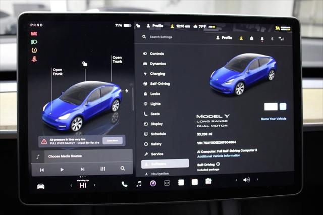 2022 Tesla Model Y Long Range Dual Motor All-Wheel Drive