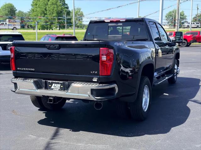 2026 Chevrolet Silverado 3500HD Crew Cab, Long Bed, LTZ Dual Rear Wheel, RWD