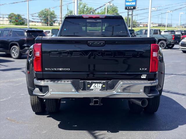 2026 Chevrolet Silverado 3500HD Crew Cab, Long Bed, LTZ Dual Rear Wheel, RWD