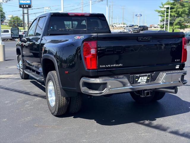2026 Chevrolet Silverado 3500HD Crew Cab, Long Bed, LTZ Dual Rear Wheel, RWD