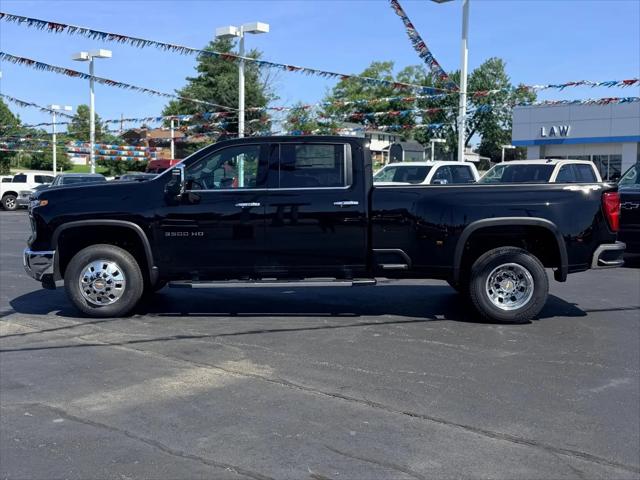 2026 Chevrolet Silverado 3500HD Crew Cab, Long Bed, LTZ Dual Rear Wheel, RWD
