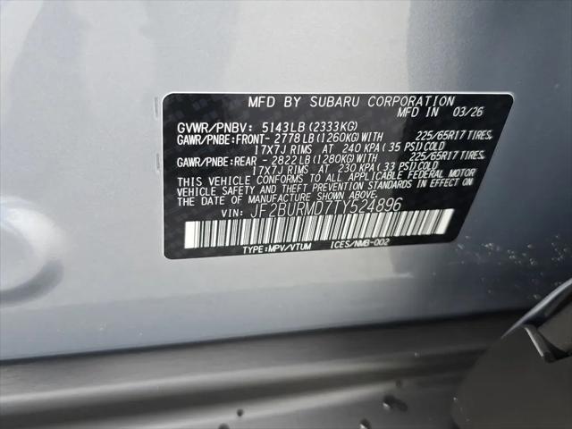 2026 Subaru Outback Wilderness