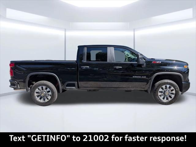 2026 Chevrolet Silverado 2500HD Crew Cab, Standard Bed, WT, 4WD